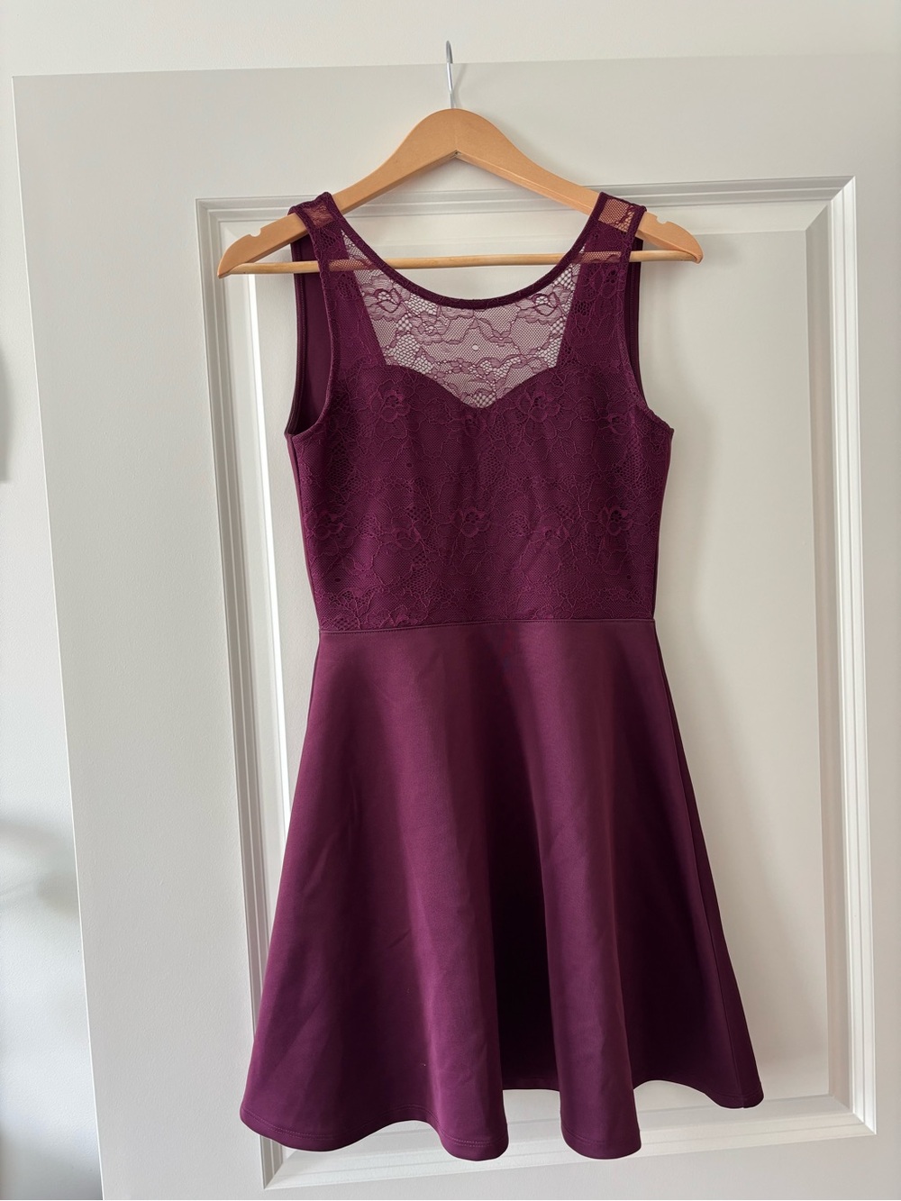 H&M Marion Lace Skater Dress